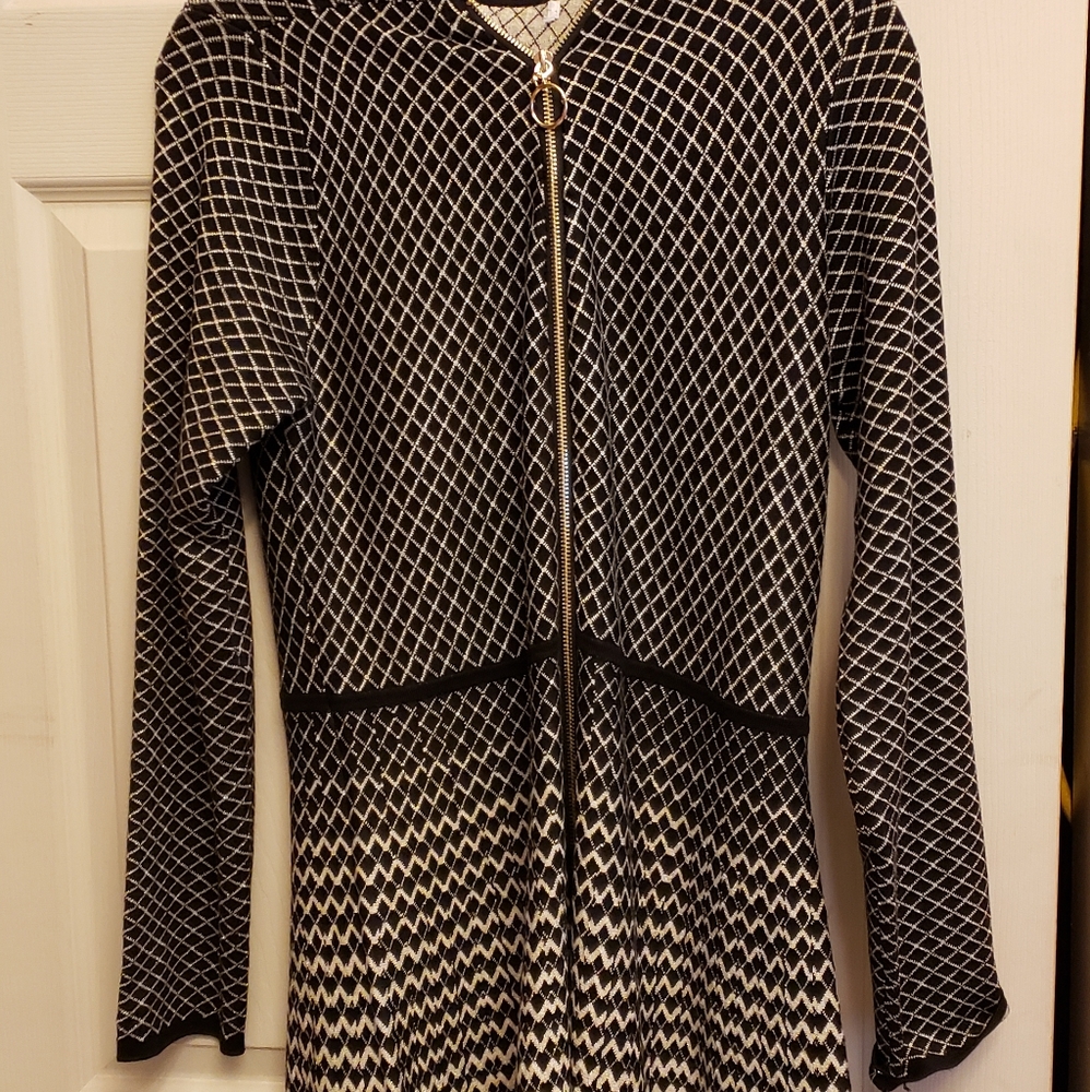 Wool sweater dress